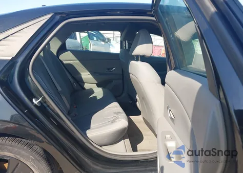 2021 Hyundai Elantra Sel from USA, damaged, VIN 5NPLM4AG7MH034756